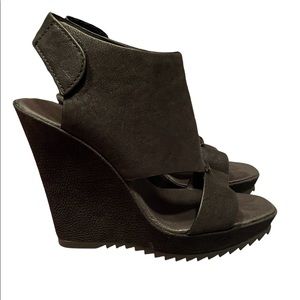 Vincent Camuto wedge sandals